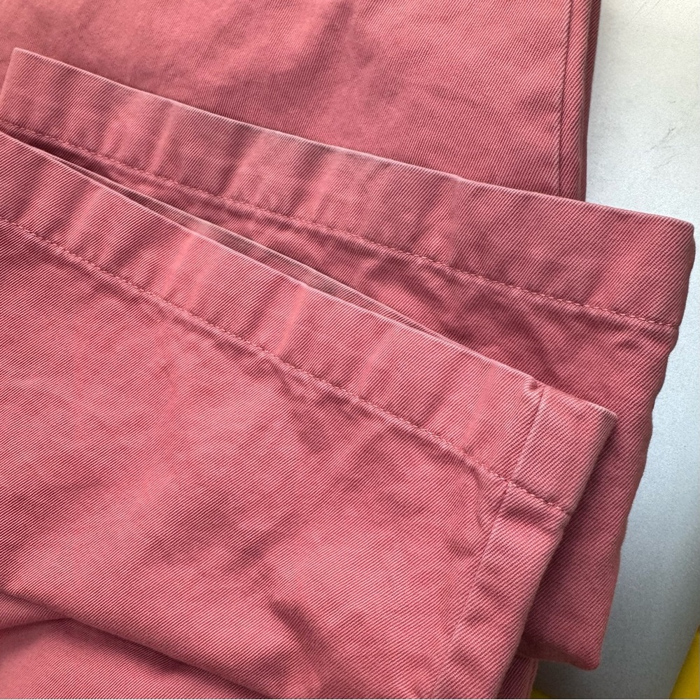 Vineyard Vines Club Pant Chinos in Pink Coral. Relaxed Straight Leg. Men’s 38X32 - Picture 11 of 13